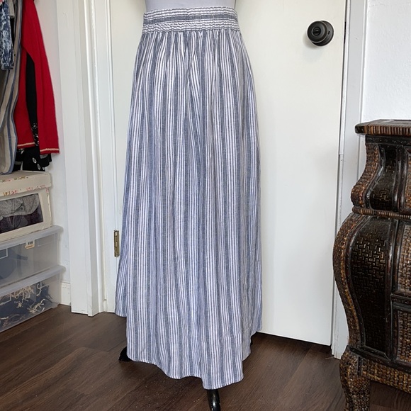 Max Studio High Low Skirt, Large - Picture 3 of 6